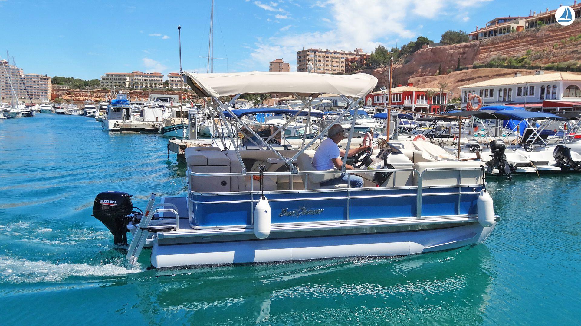 Photo Sunchaser JJ 7516 EU WITHOUT LICENCE - Port Adriano 3