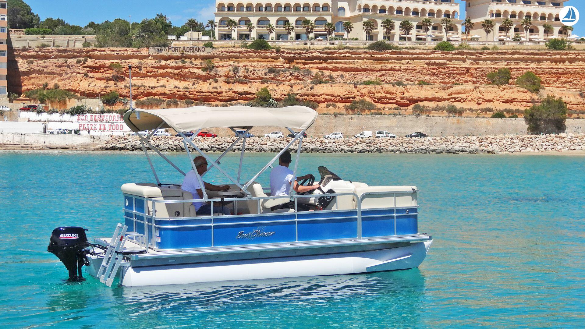 Photo Sunchaser JJ 7516 EU WITHOUT LICENCE - Port Adriano 5