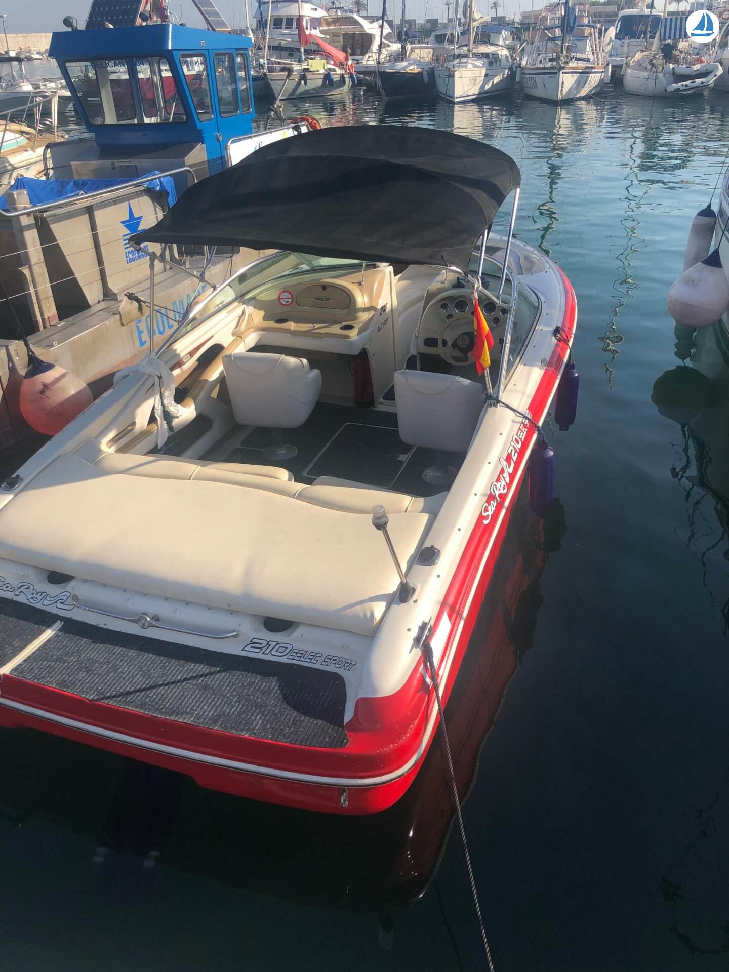 Photo Sea Ray select 210 4