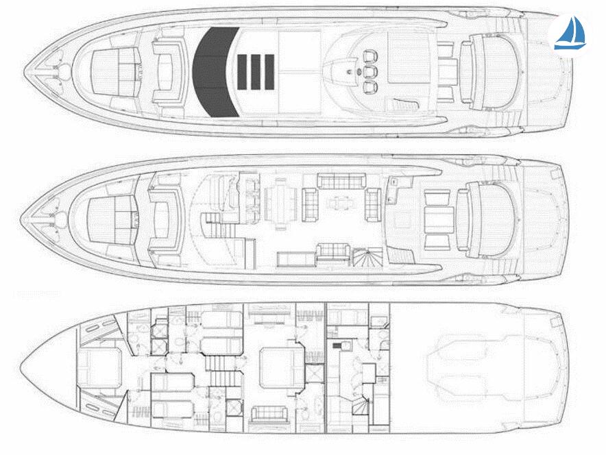 Photo Sunseeker Predator 84 7