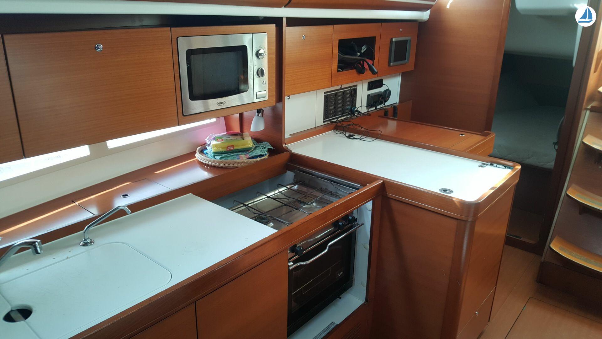 Photo Dufour 375 Grand Large 7