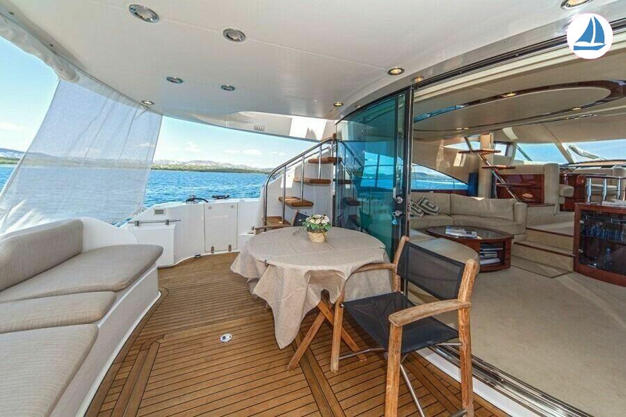 Photo Fairline SQUADRON 58 3