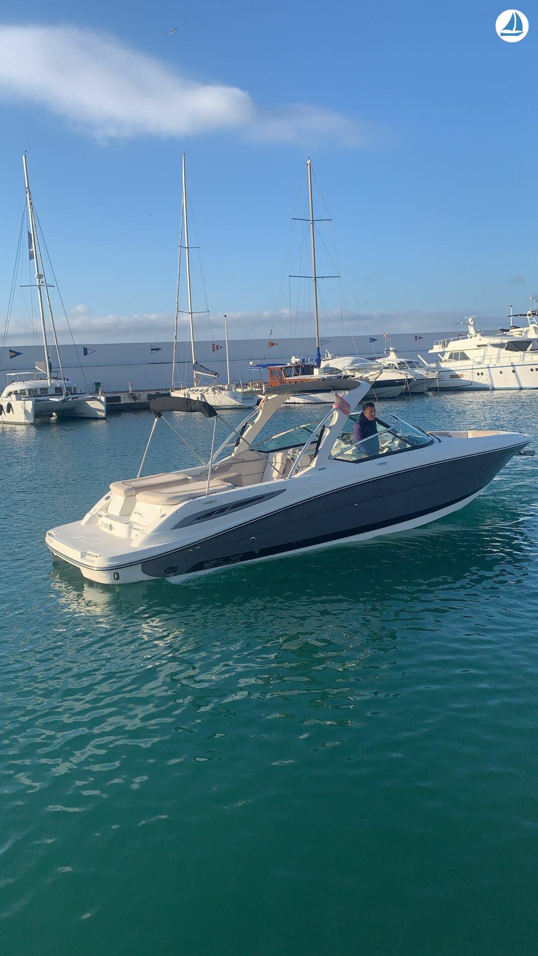 Photo Sea Ray 270 SLX 1