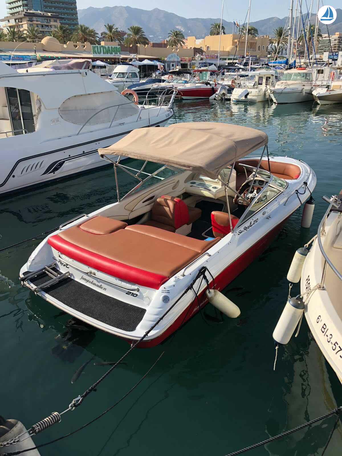 Photo Sea Ray select 210 2