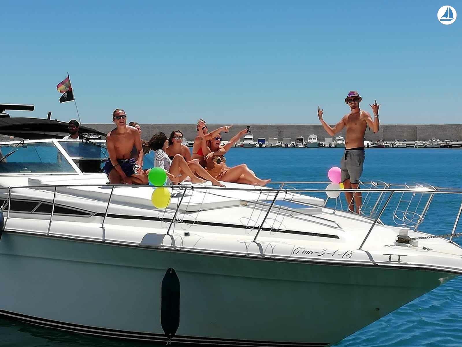 Photo Sea Ray 440 Sea ray, dolphin watching 4