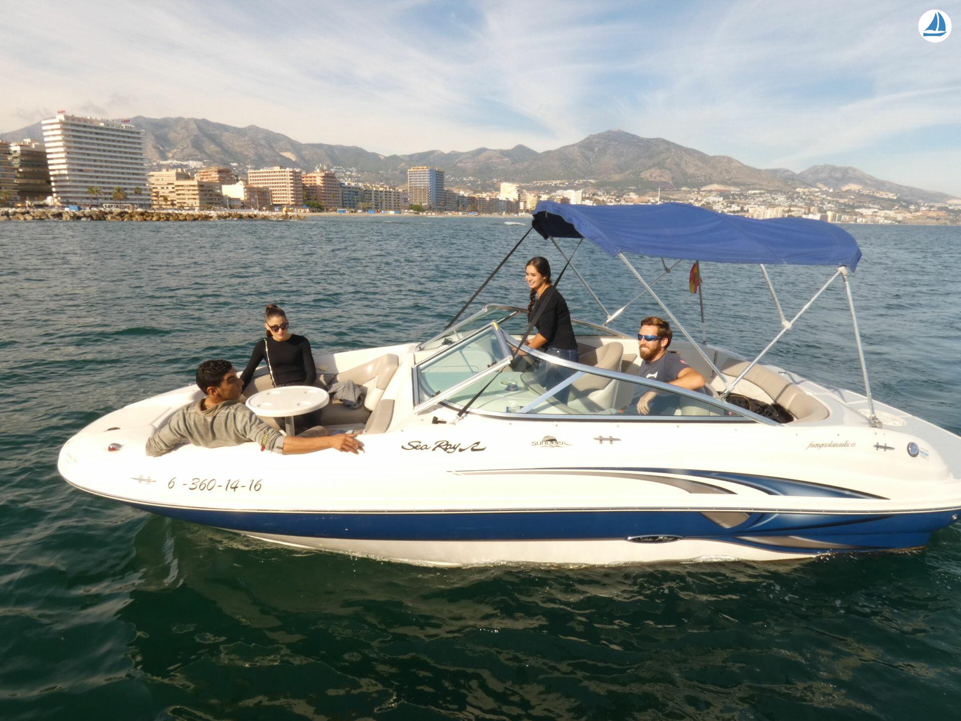 Photo Sea Ray 200 Sundeck 1
