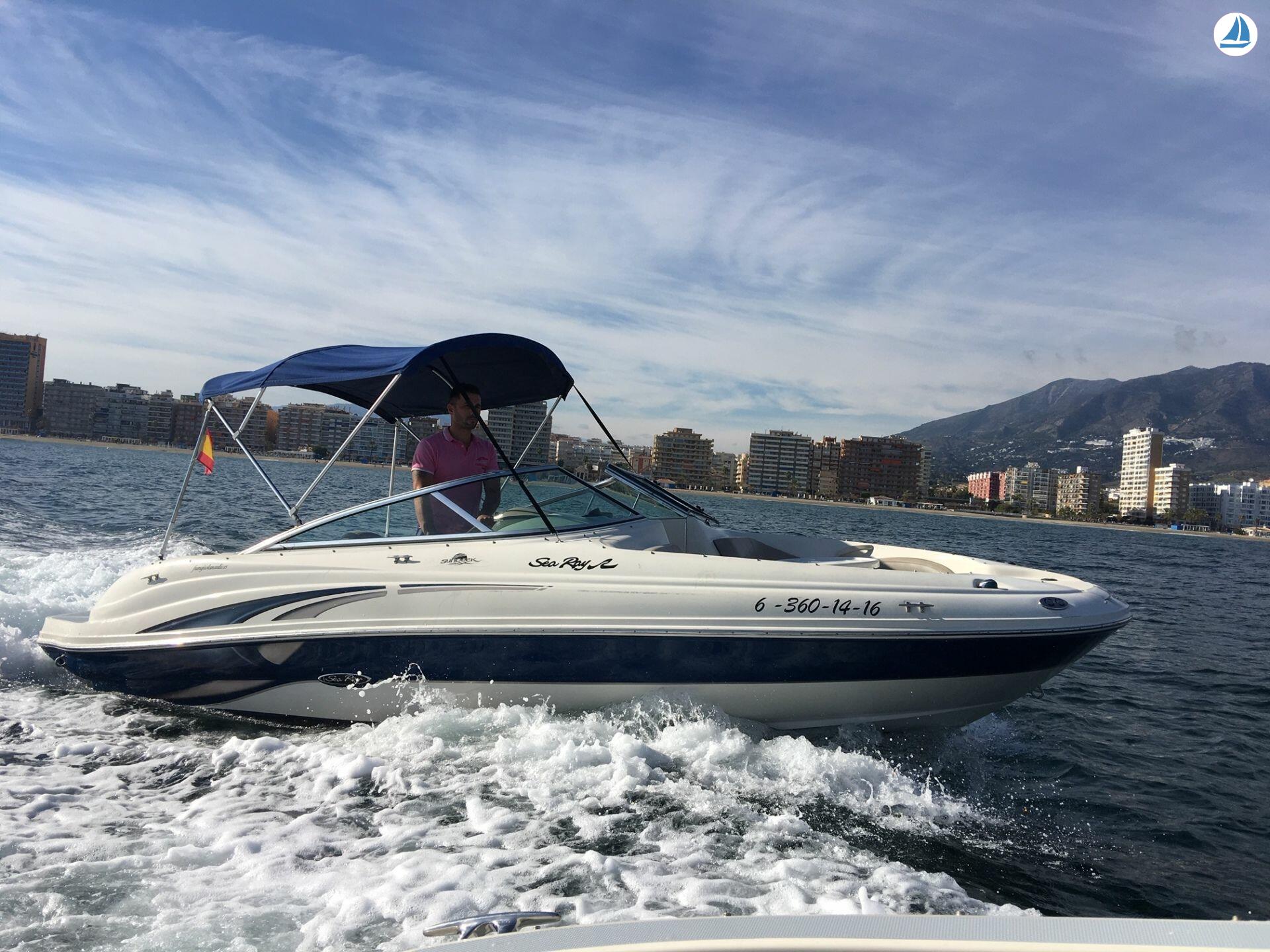 Photo Sea Ray 200 Sundeck 5