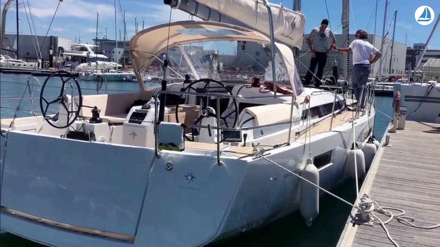 Photo Jeanneau Sun Odyssey 440 1