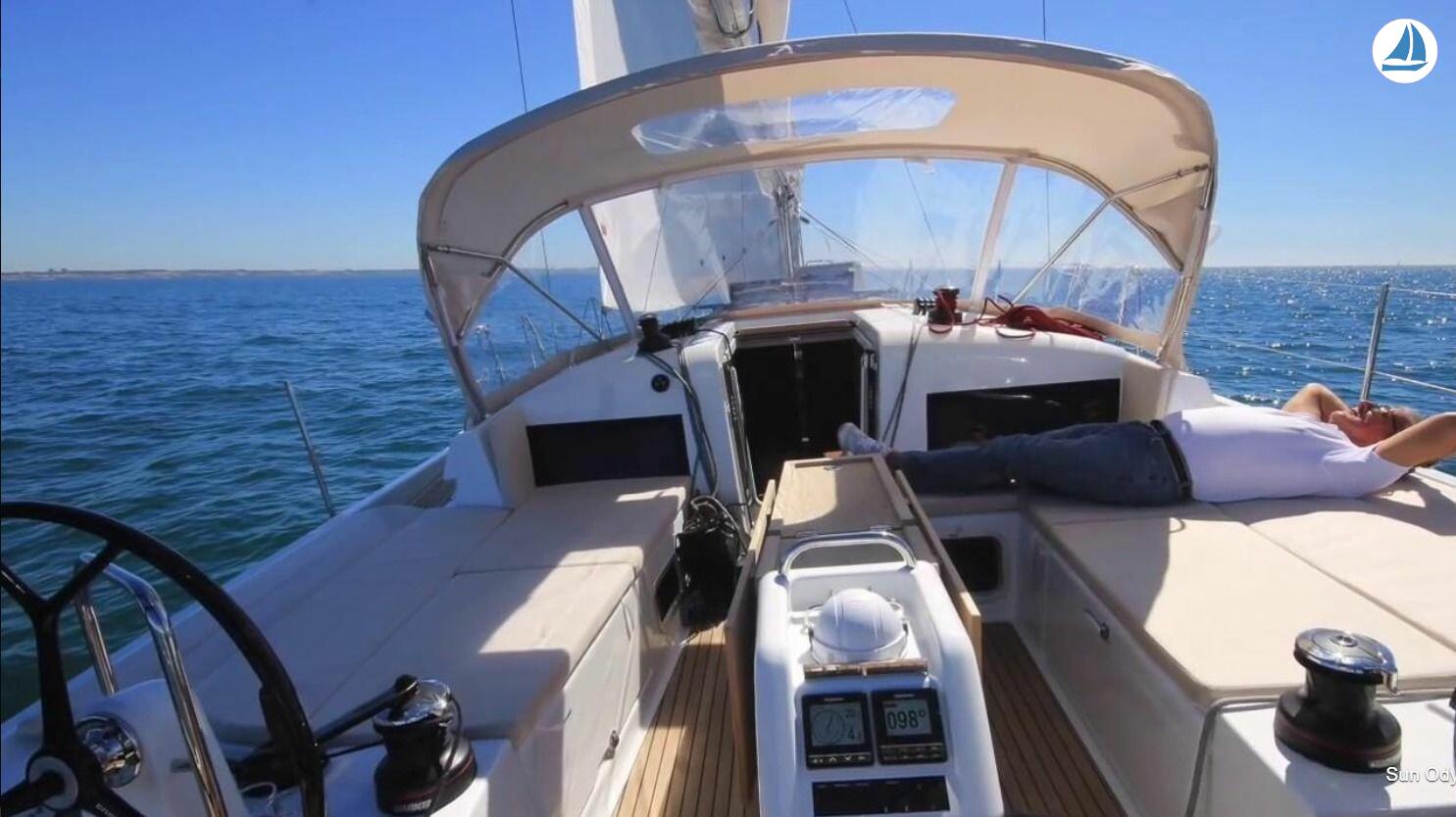 Photo Jeanneau Sun Odyssey 440 2