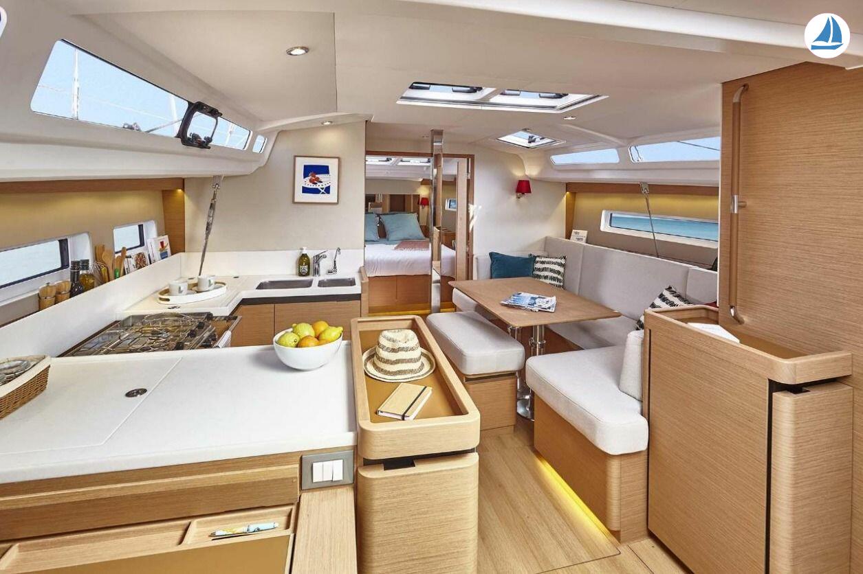 Photo Jeanneau Sun Odyssey 440 3