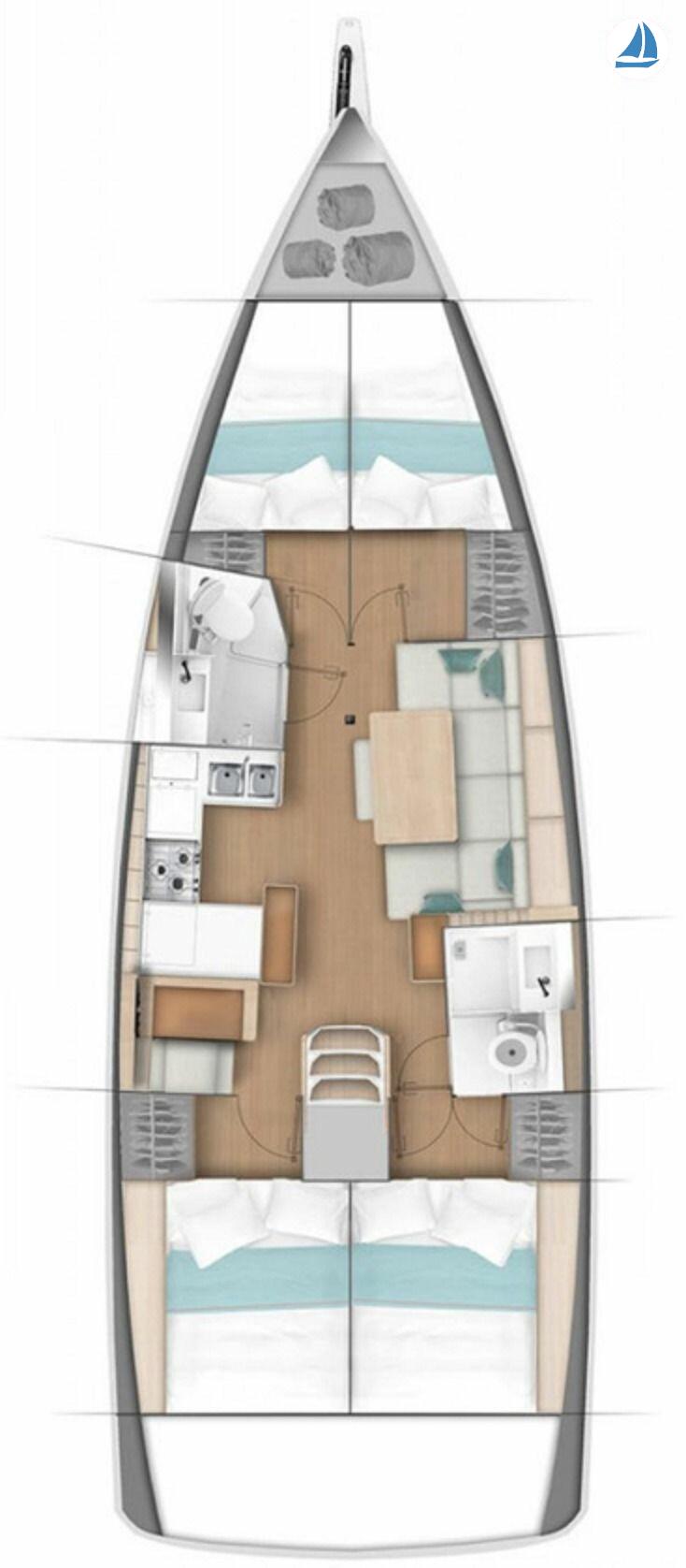 Photo Jeanneau Sun Odyssey 440 4