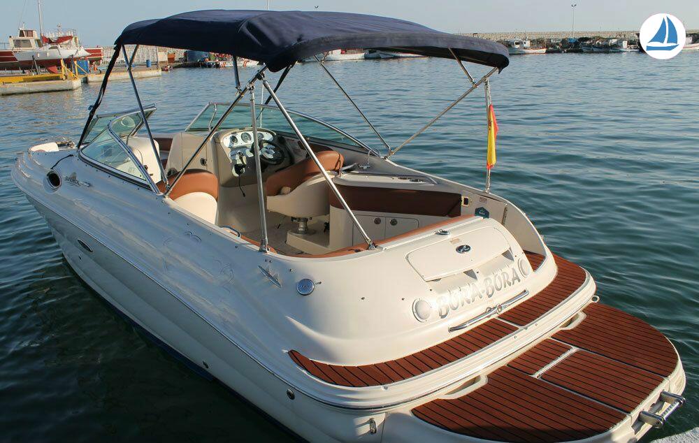 Photo Sea Ray 240 SUNDECK 1