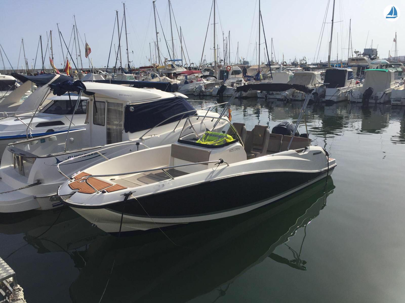 Photo Quicksilver Activ 605 Open 1