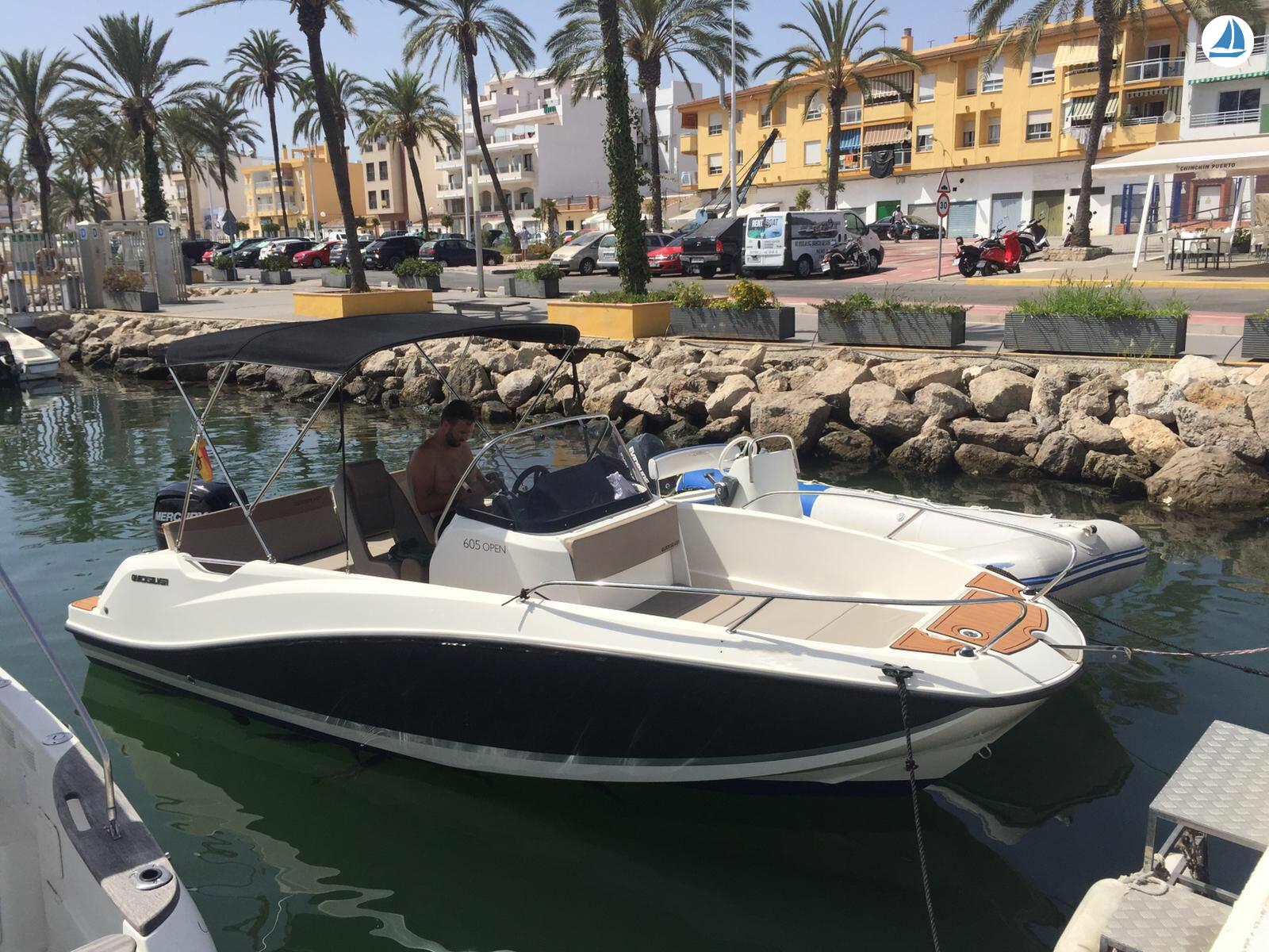 Photo Quicksilver Activ 605 Open 1