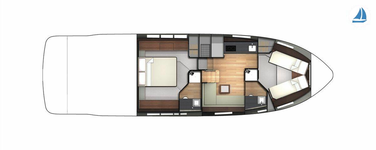 Photo Fairline Targa 50 10