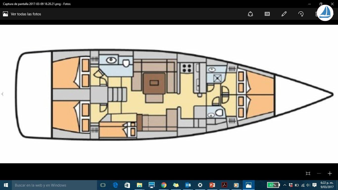 Photo Dufour 512 Grand Large 6