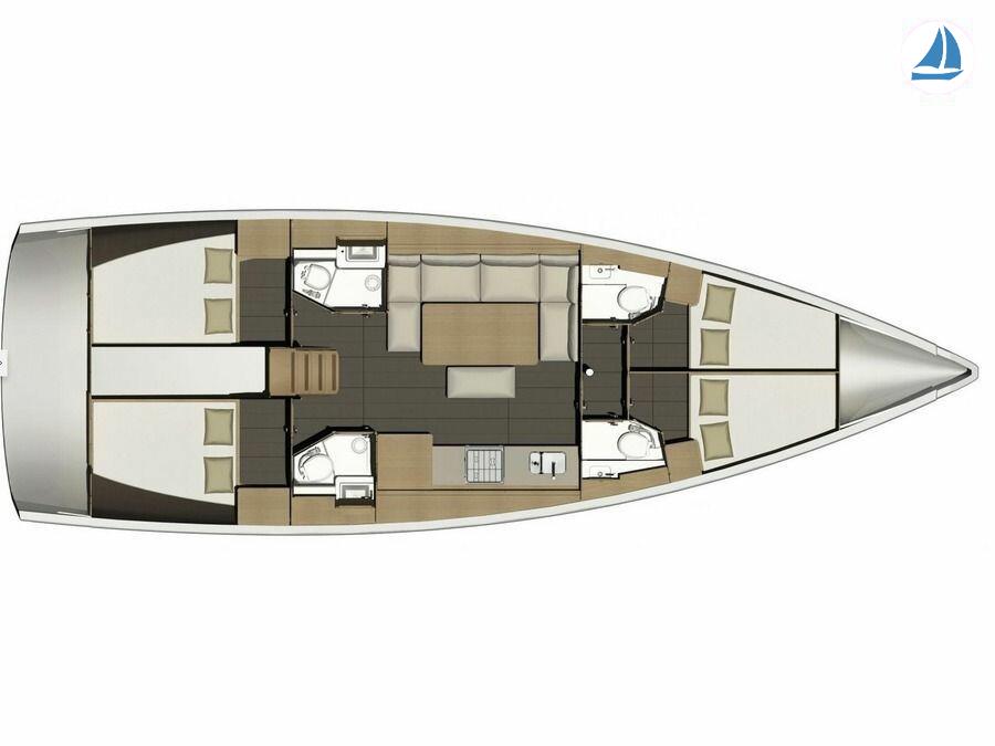 Photo Dufour 460 Large 4