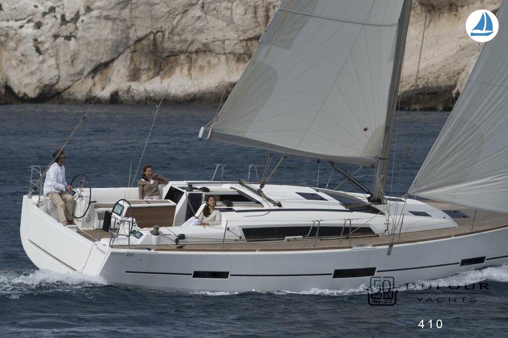 Photo Dufour 410 Grand Large 1