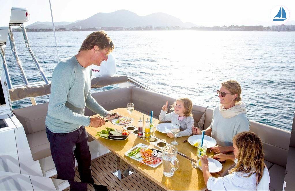 Photo Sealine F530 12