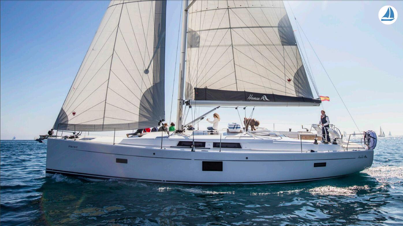 Photo Hanse 455 THREE AL 1