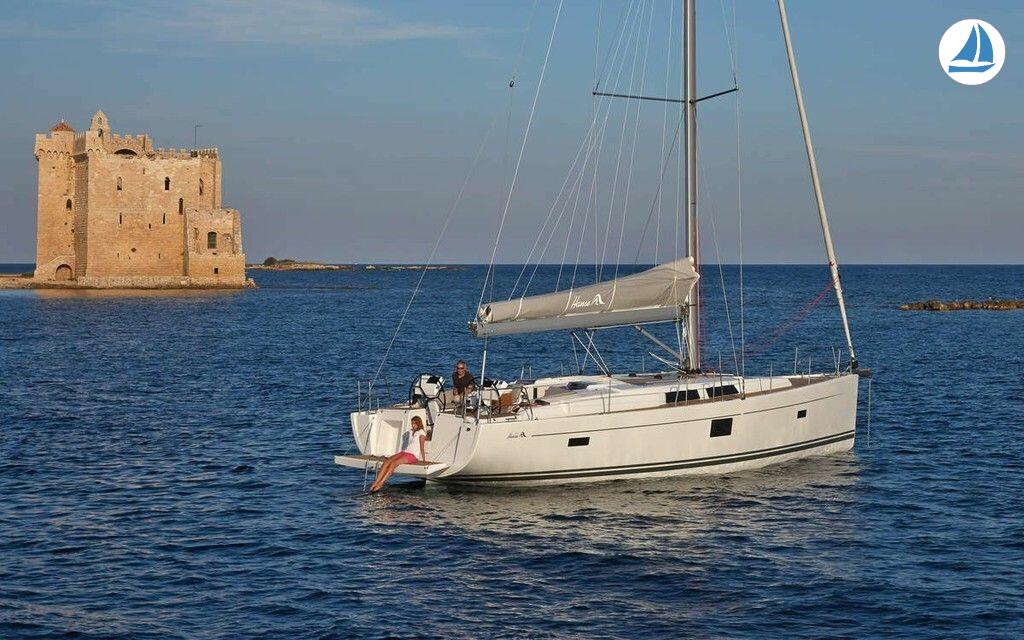 Photo Hanse 455 THREE AL 2