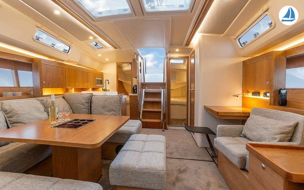 Photo Hanse 455 THREE AL 6