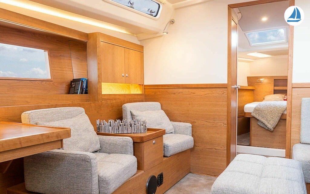 Photo Hanse 455 THREE AL 7