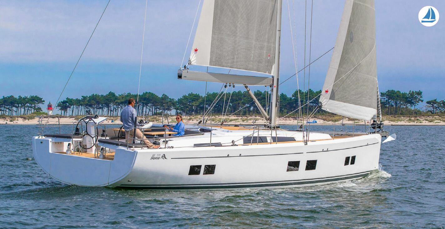 Photo Hanse 548 FIVE AL 1
