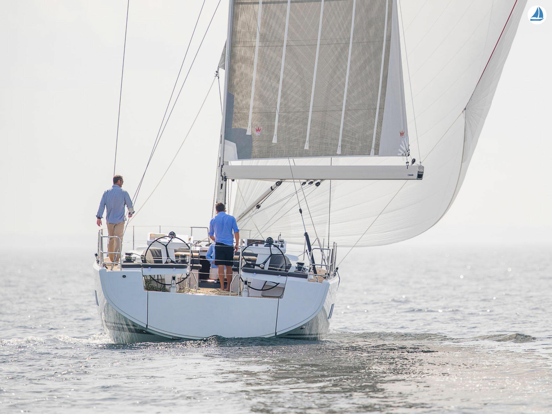 Photo Hanse 548 FIVE AL 2