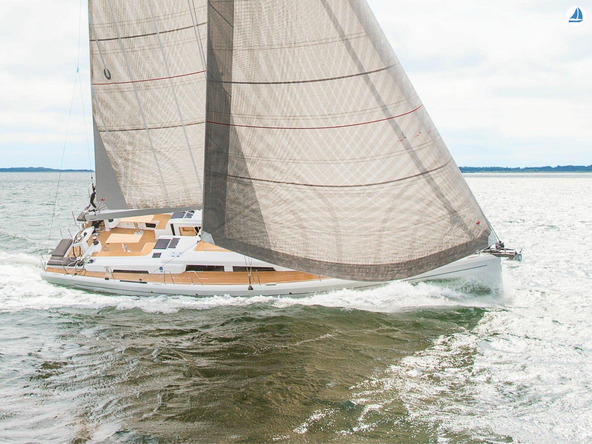 Photo Hanse 548 FIVE AL 3