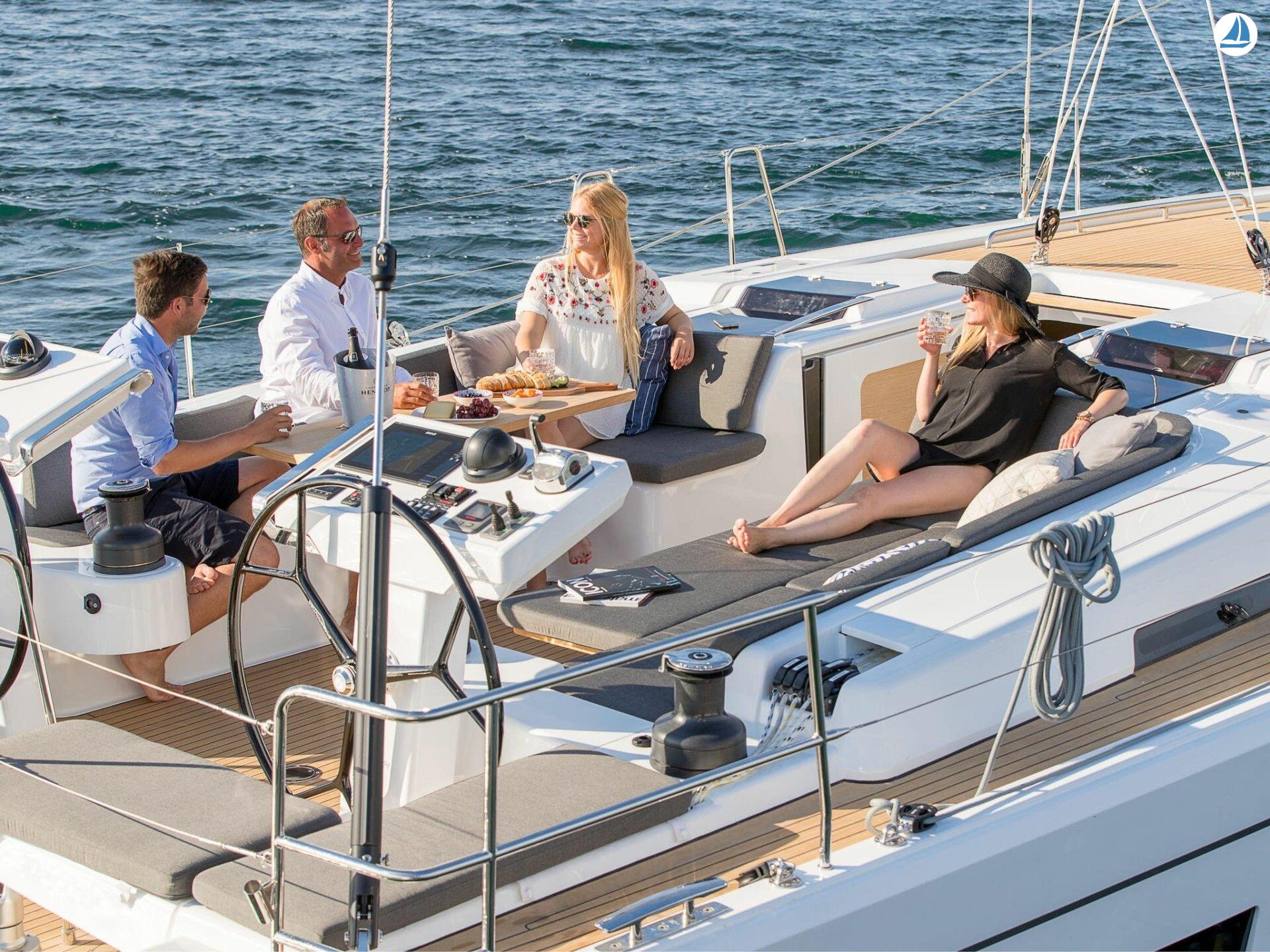 Photo Hanse 548 FIVE AL 4