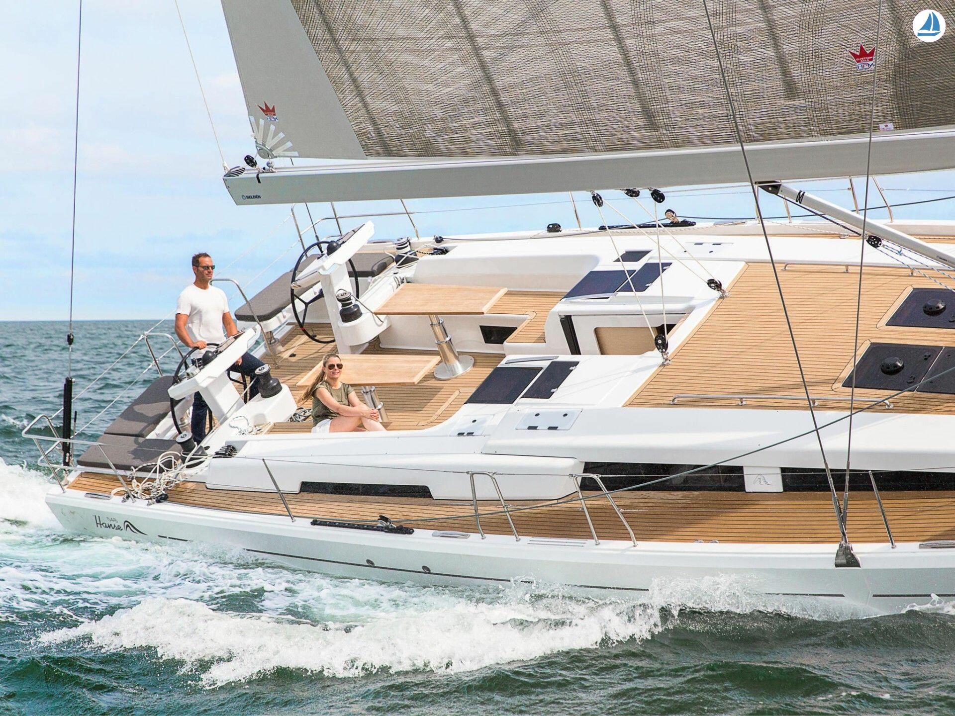 Photo Hanse 548 FIVE AL 5