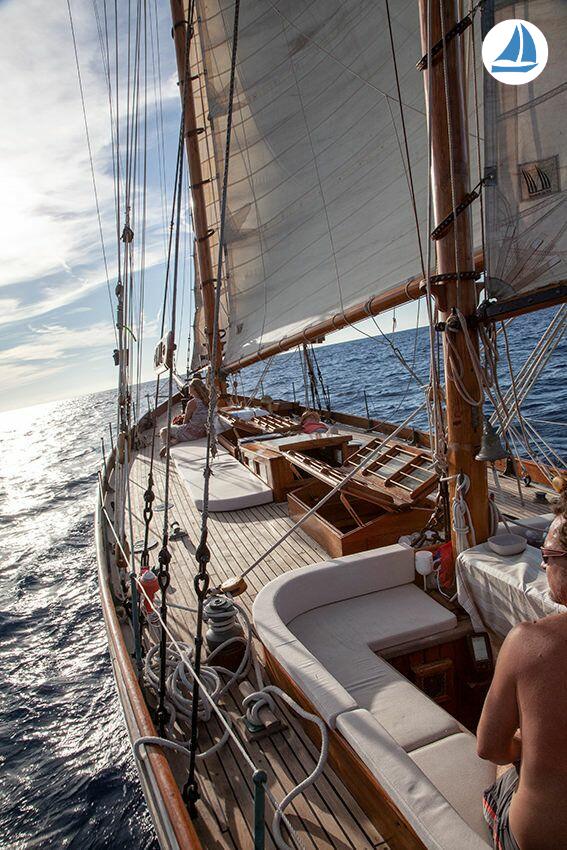 Photo White Bros. Fred Shepherd Gaff Ketch 3