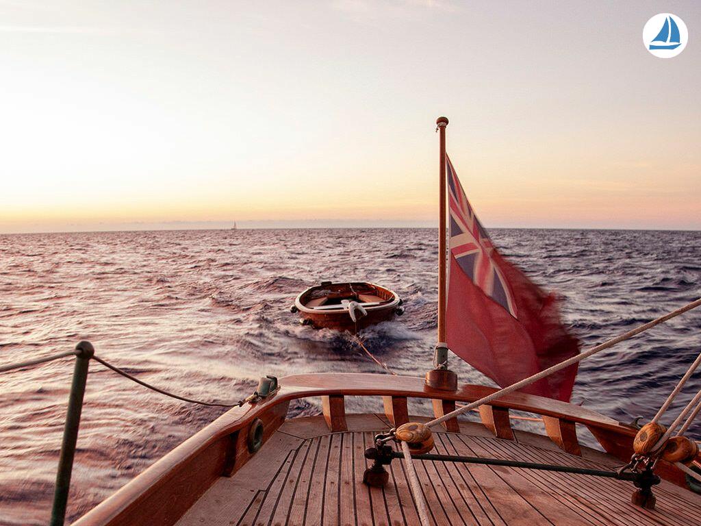 Photo White Bros. Fred Shepherd Gaff Ketch 11