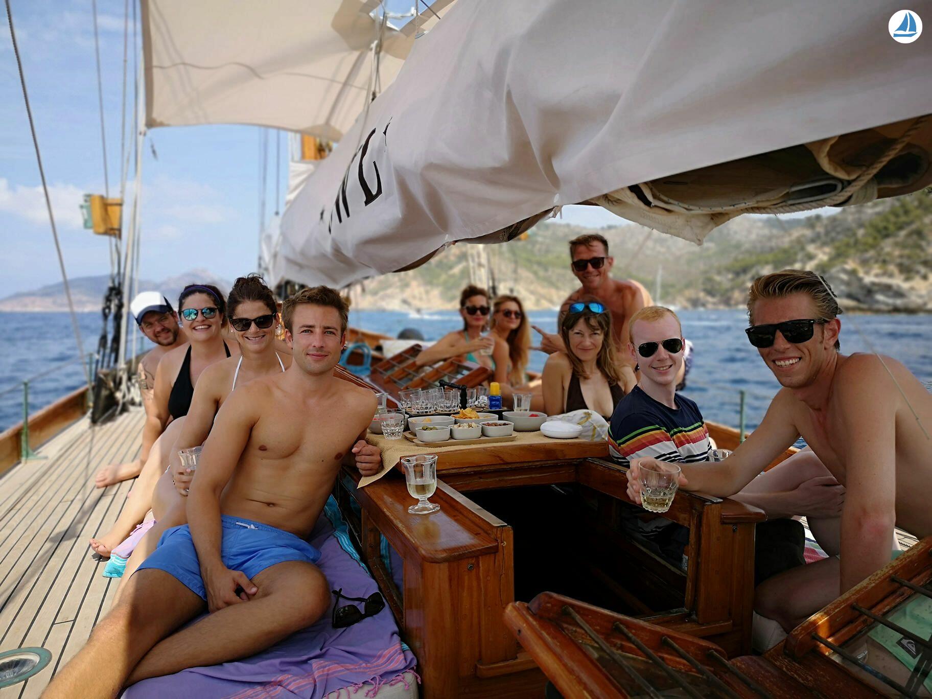 Photo White Bros. Fred Shepherd Gaff Ketch 12