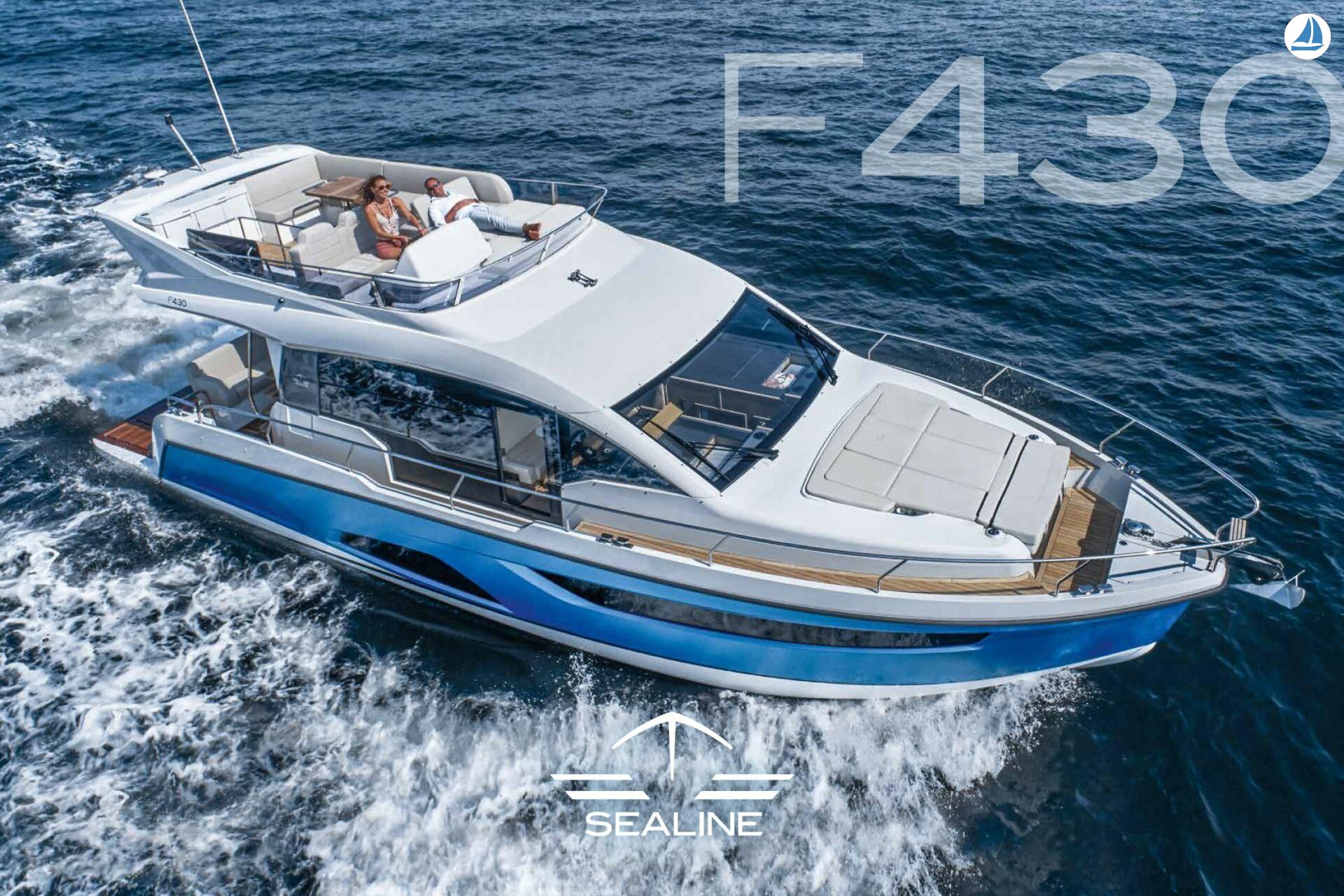 Photo Sealine F430 Fly 1