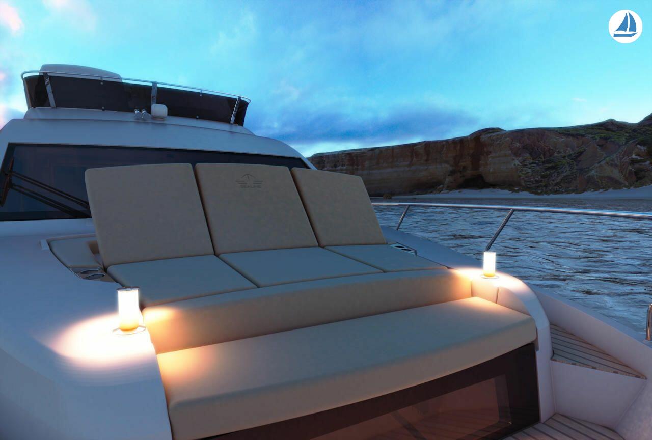 Photo Sealine F430 Fly 11