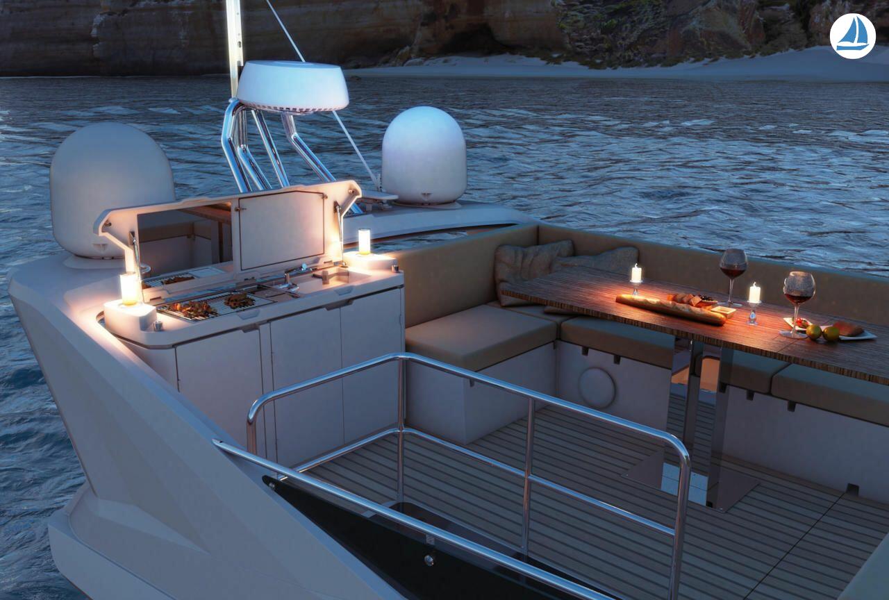 Photo Sealine F430 Fly 12