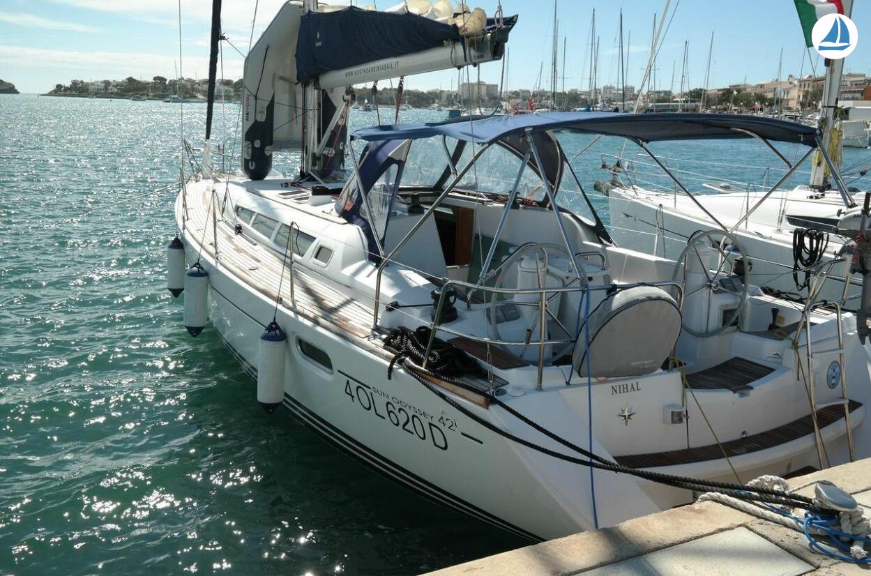 Photo Jeanneau SUN ODYSSEY 42I 1