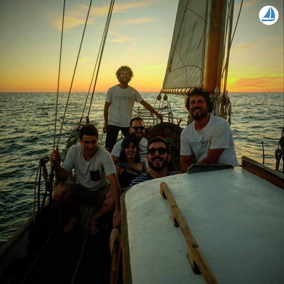 Photo G. De Vries Lentsch Ostarte Sailing 7