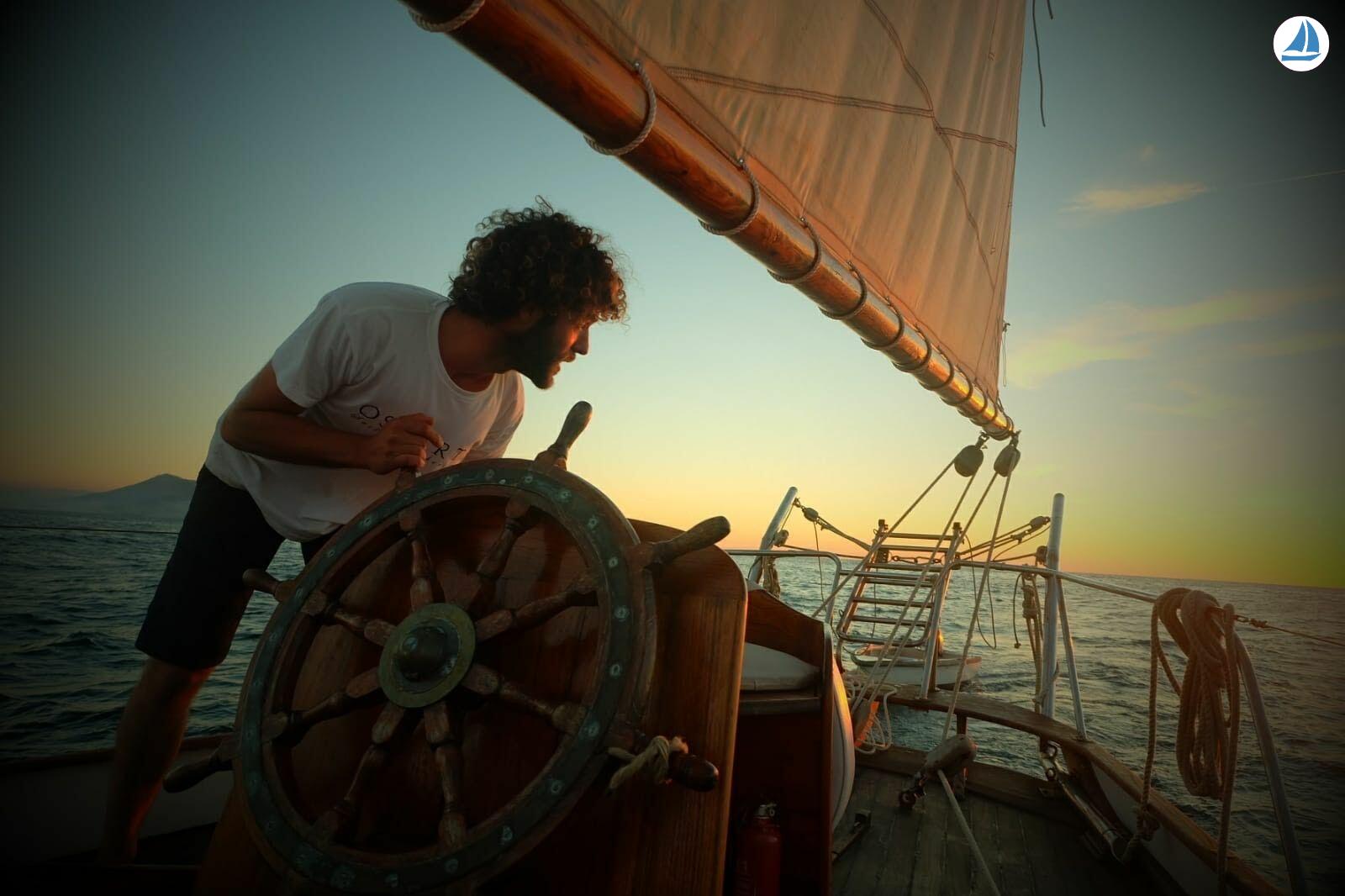 Photo G. De Vries Lentsch Ostarte Sailing 8