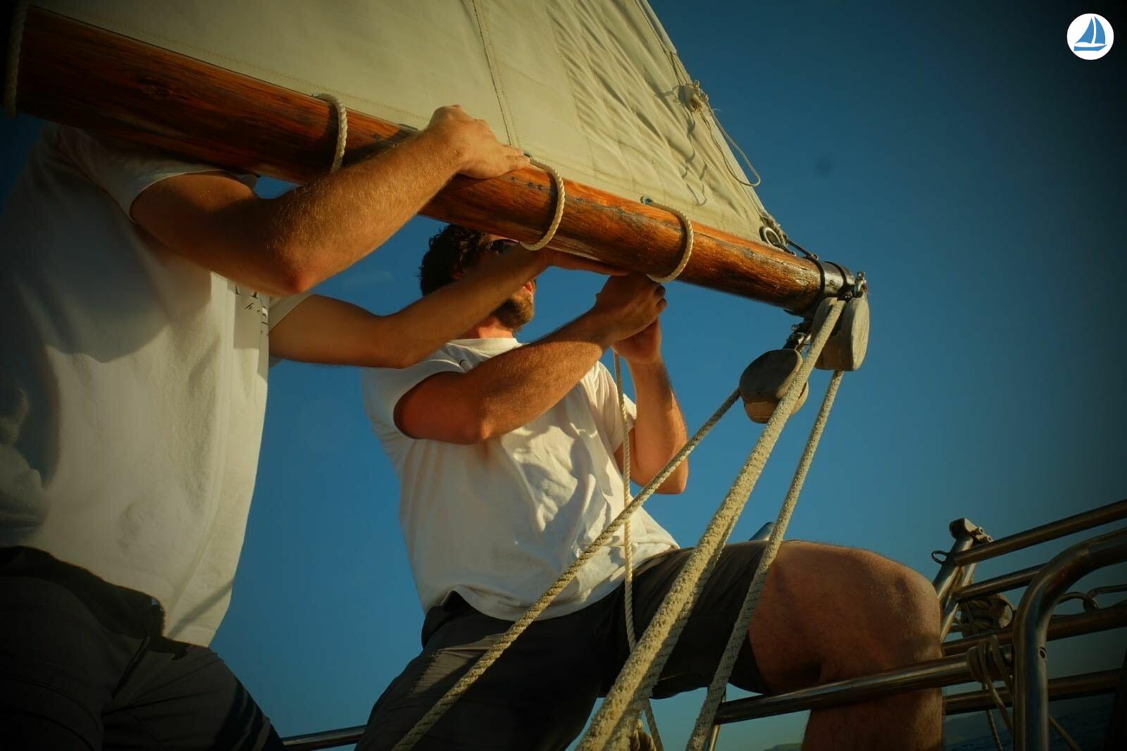 Photo G. De Vries Lentsch Ostarte Sailing 10