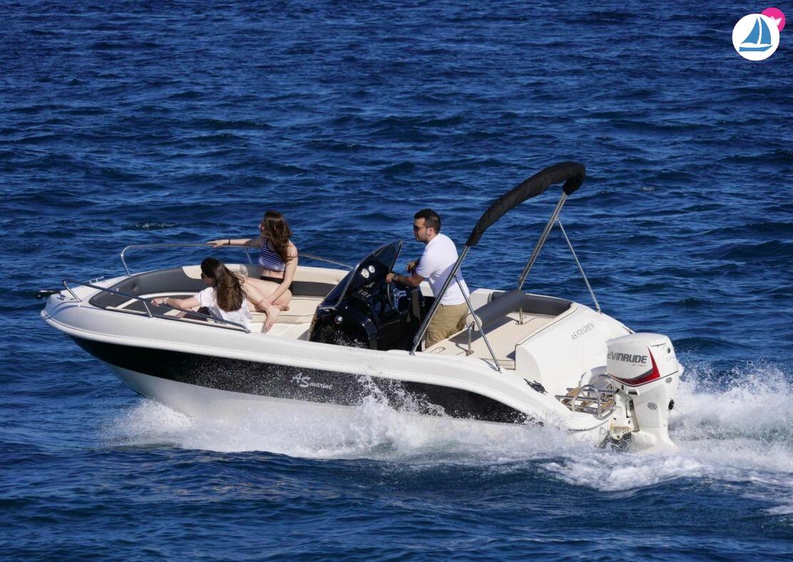 Photo AS MARINE 570 OPEN 1