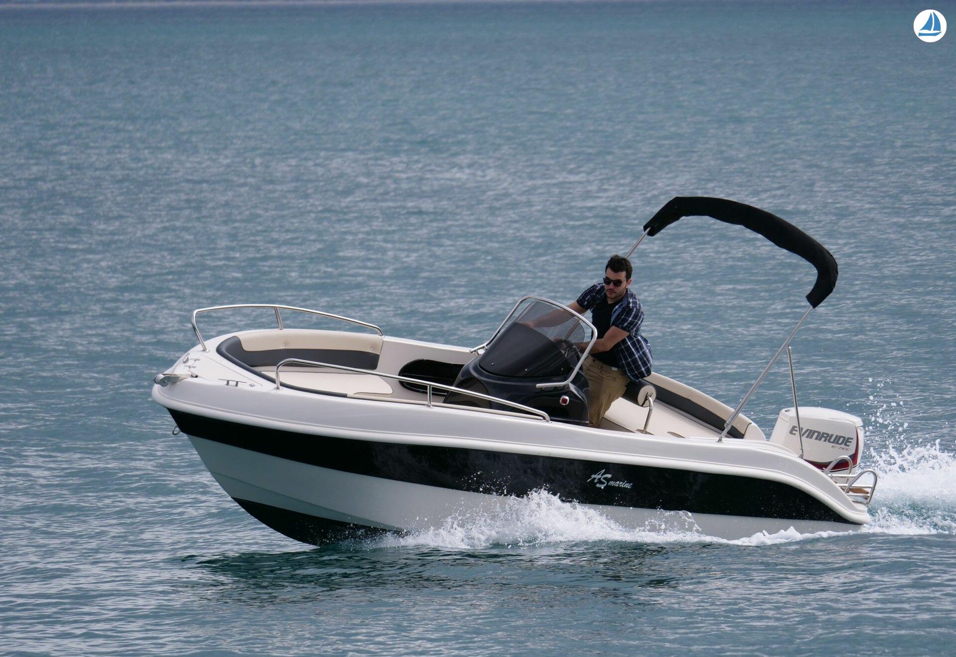Photo AS MARINE 570 OPEN 3