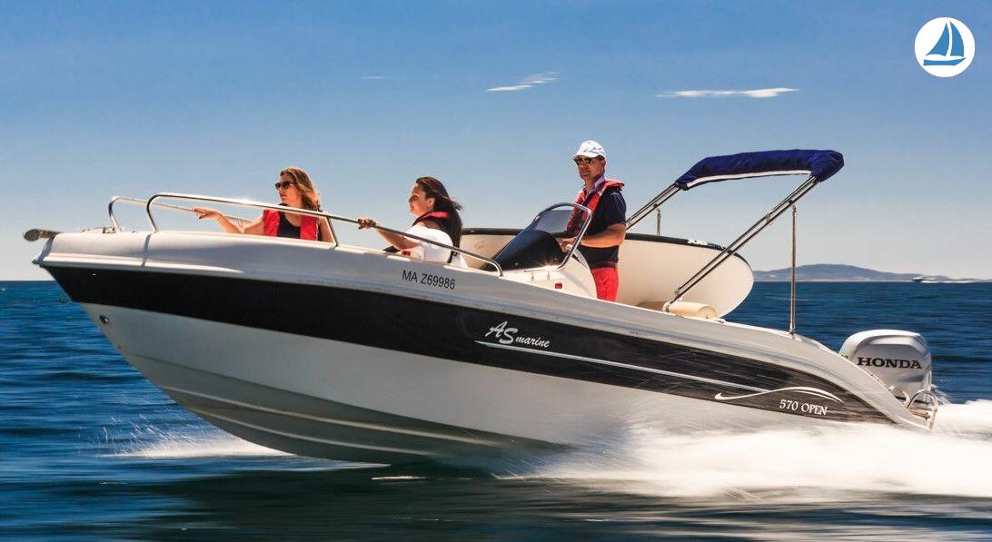 Photo AS MARINE 570 OPEN 4