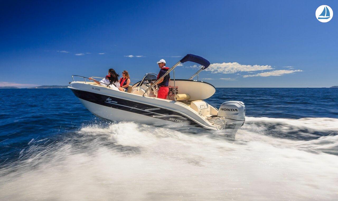 Photo AS MARINE 570 OPEN 5
