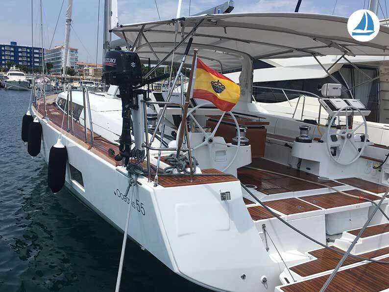 Photo Beneteau OCEANIS 55 5