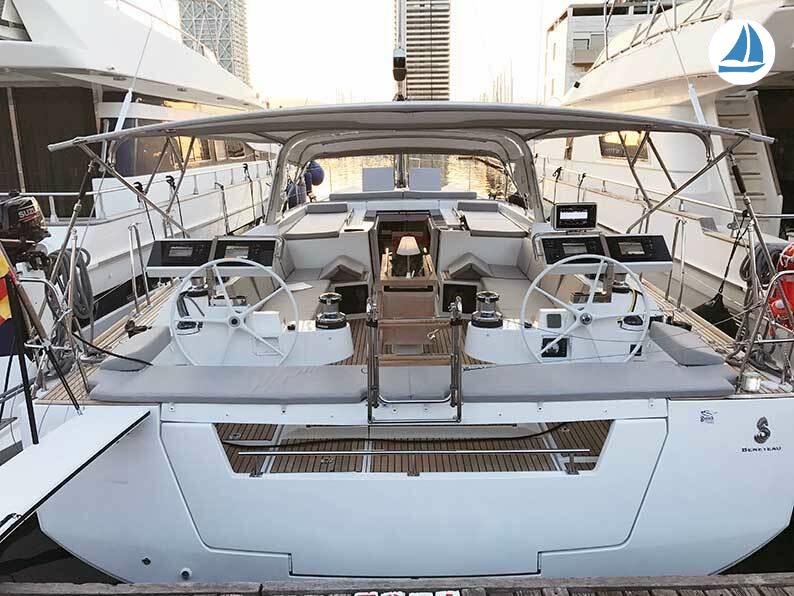 Photo Beneteau OCEANIS 55 8