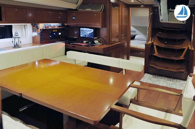 Photo Beneteau OCEANIS 55 11