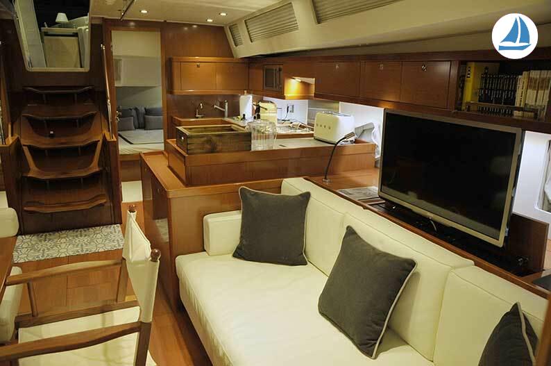 Photo Beneteau OCEANIS 55 12